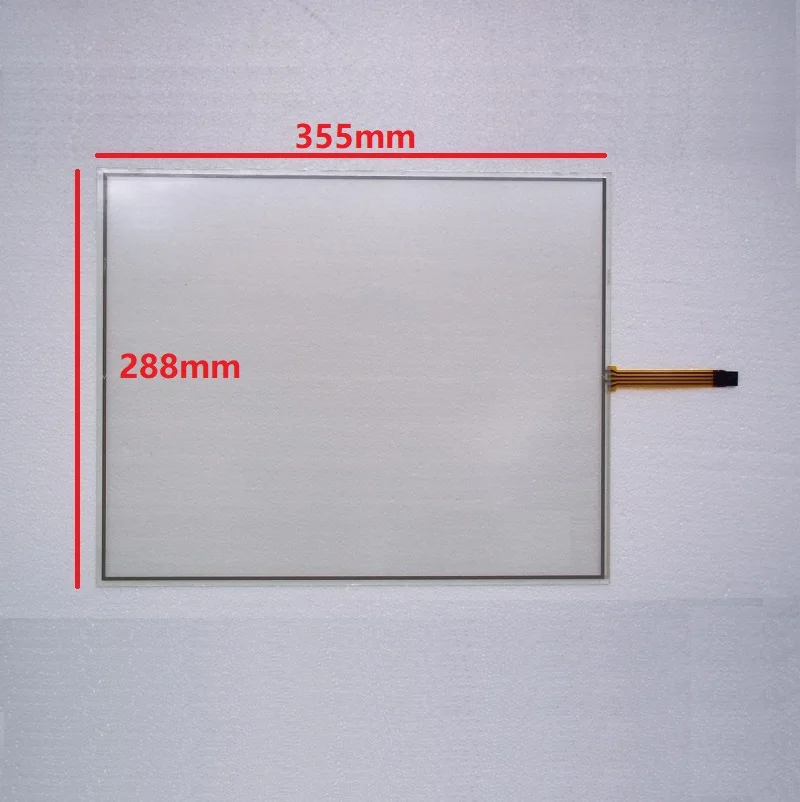 Imagem -05 - Polegada Fio 4:3 Ultra-fino 0.5 mm 355*288 mm Flexível Digitador Painel da Tela de Toque Tela Macia Mais Kit de Controle Usb 17