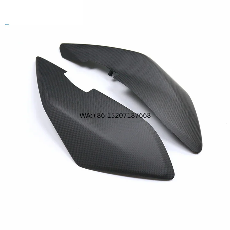 

3K 3*3 аксессуары для мотоциклов из углеродного волокна заднее сиденье с подлокотником, боковая панель для Ducati Hypermotard 950 2019+