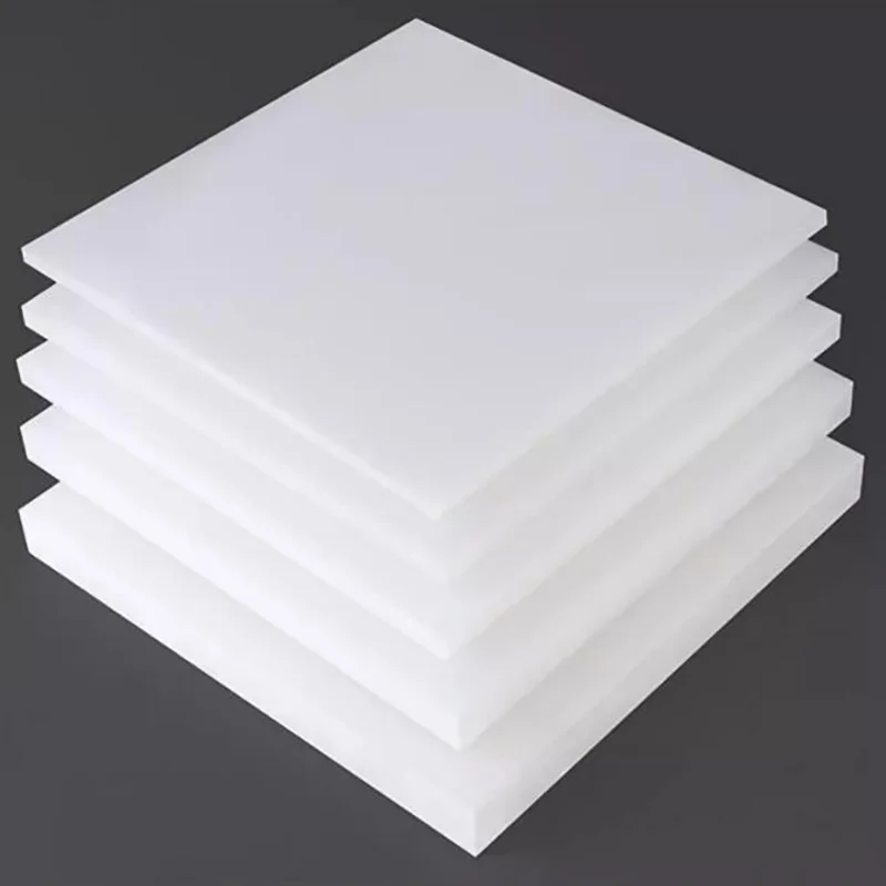 PA6 Nylon Sheet Plate Extruded Engineering Material Plastic 3mm 5mm 6mm 8mm 10mm 12mm 15mm 20mm 25mm 30mm 35mm 40mm 50mm