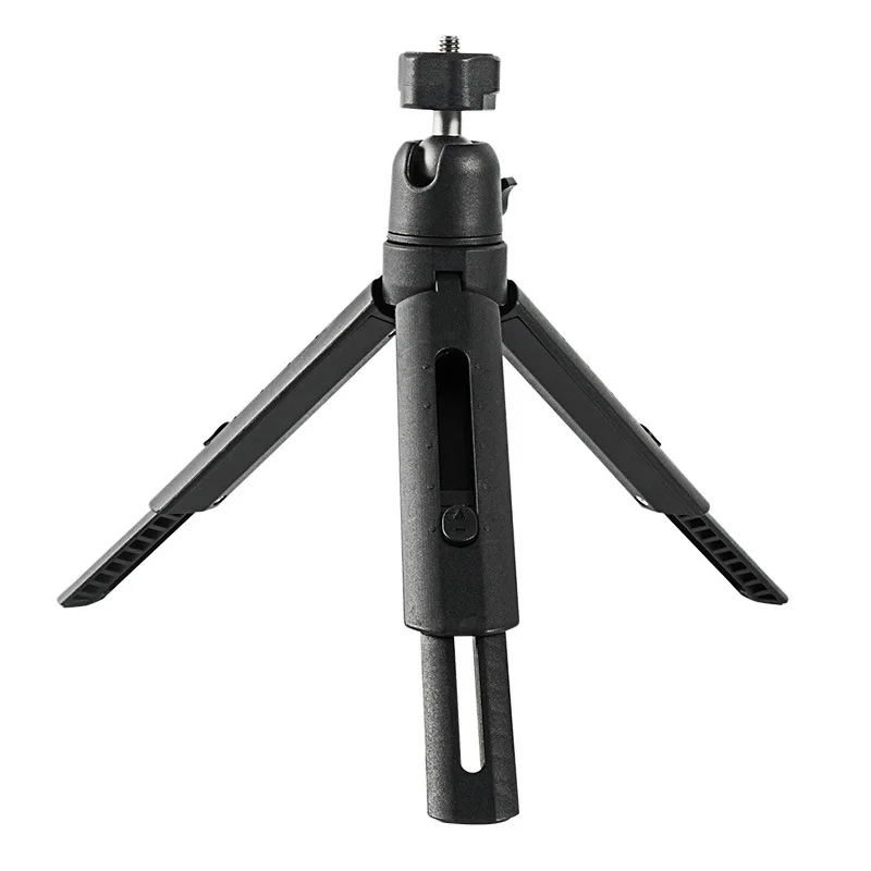 DSLR SLR Phone Vlog Tripod Cold Shoe Phone Mount Holder For Microphone Mini Tripod For DSLR Camera