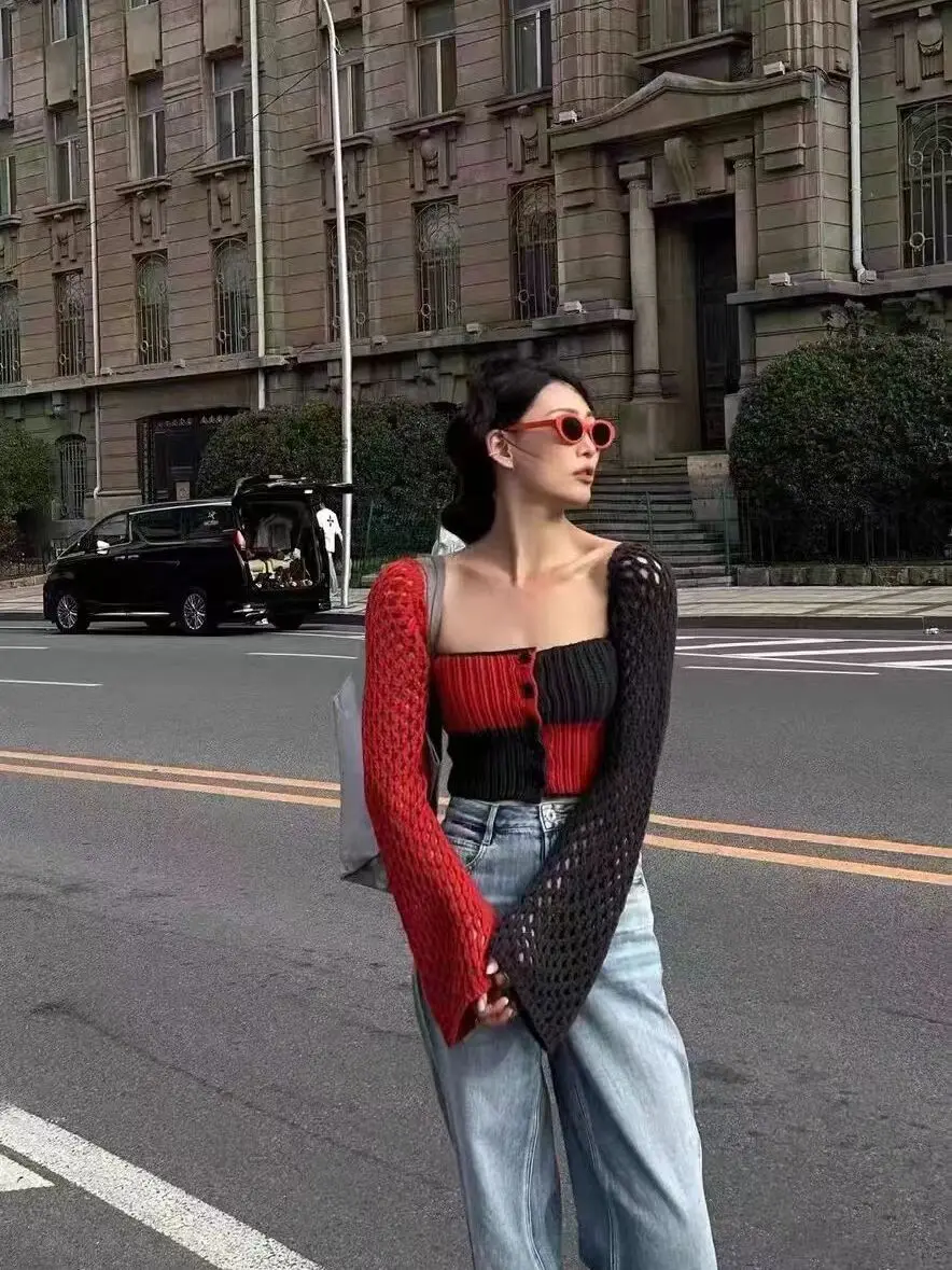 Sweaters Jumpers Cardigans Womens Cardigan School Modal Cotton Pointelle Trim Regular Fit Daily Buttons Simple Basic Comfortable