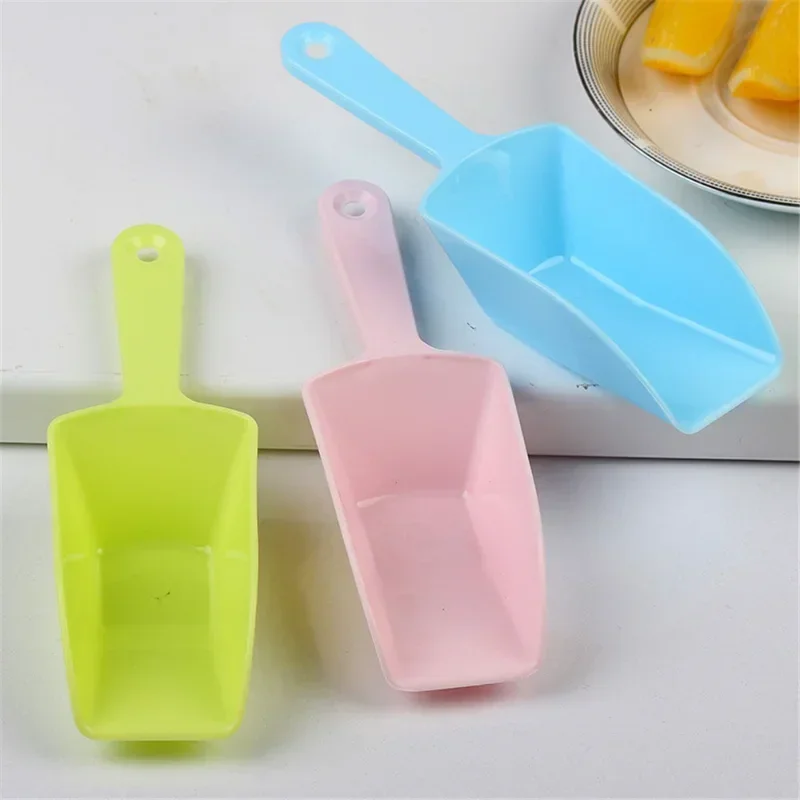 Plastic Ice Shovel Kitchen Flour Candy Ice Cream Scoop Miscellaneous Grain Shovel Small Spoon Multi-function Shovel Tools