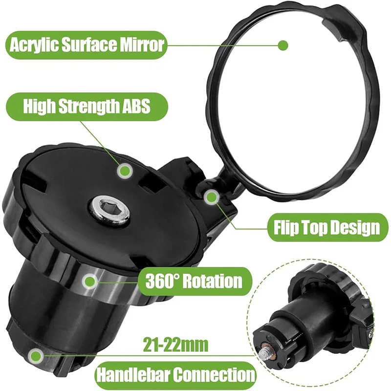 Thumbnail 3 - #70 Highest Rated Bicycle Mirrors to Buy in 2026