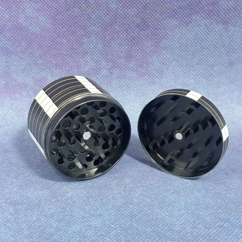 2 بوصة تكساس بوكر محظوظ عشب طاحونة التوابل دليل كسارة معدنية مدقة الفلفل هاون الملح قاطعة المطحنة طاحونة التدخين الملحقات