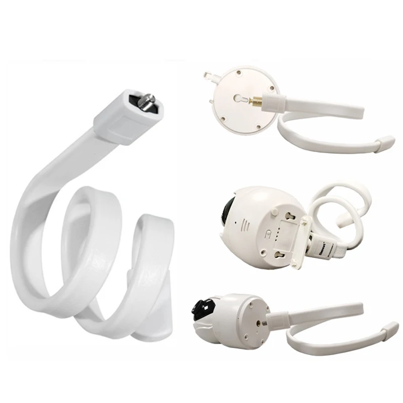 Camera Punch-free Bracket Multi-function Crib Winding Stand For Baby Monitor Mount On Bed Cradle Adjustable