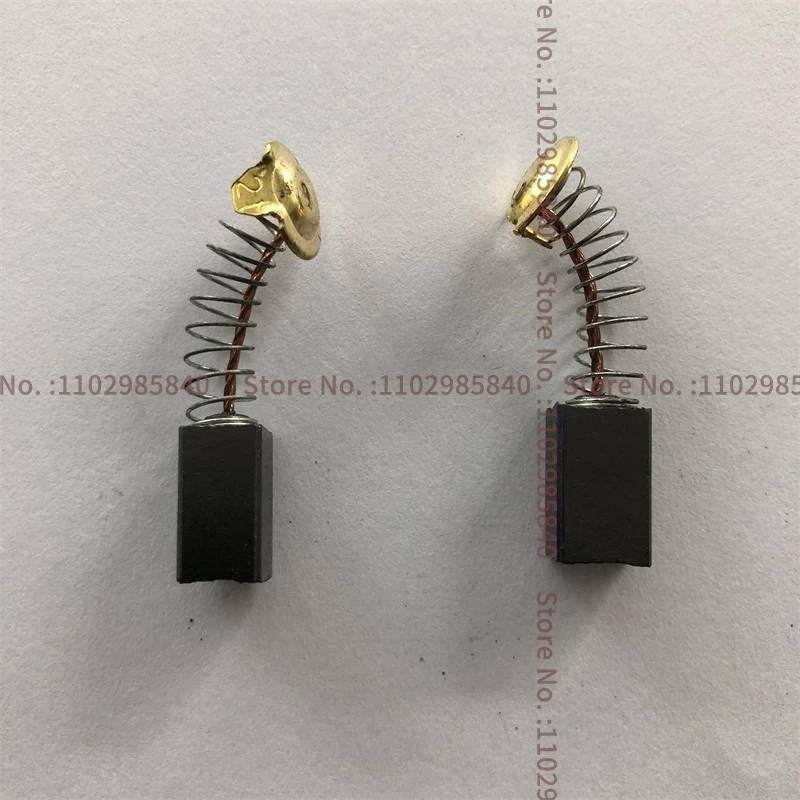 1Pair Carbon Brush for High-Speed Breaking Machine Track Cutting Machine Electric Brush Start Carbon Brush Spring Brush