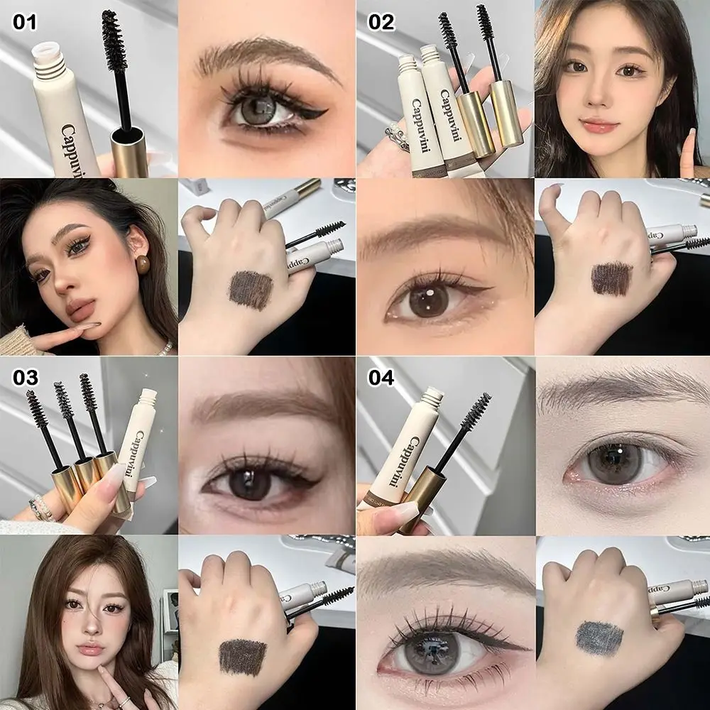 長期的な色眉染料ワイルドベルベット非汚れ染色眉毛クリーム防水防汗ナチュラル眉タトゥー