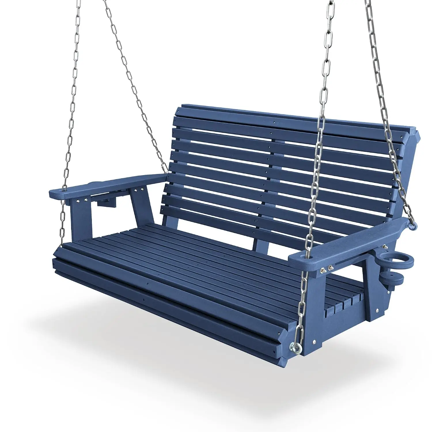 Porch Swing With 18/8 Stainless Steel Bolts, Ergonomic Design, Ultra Weather-Resistant, Heavy Duty 1200 LBS,, Customized