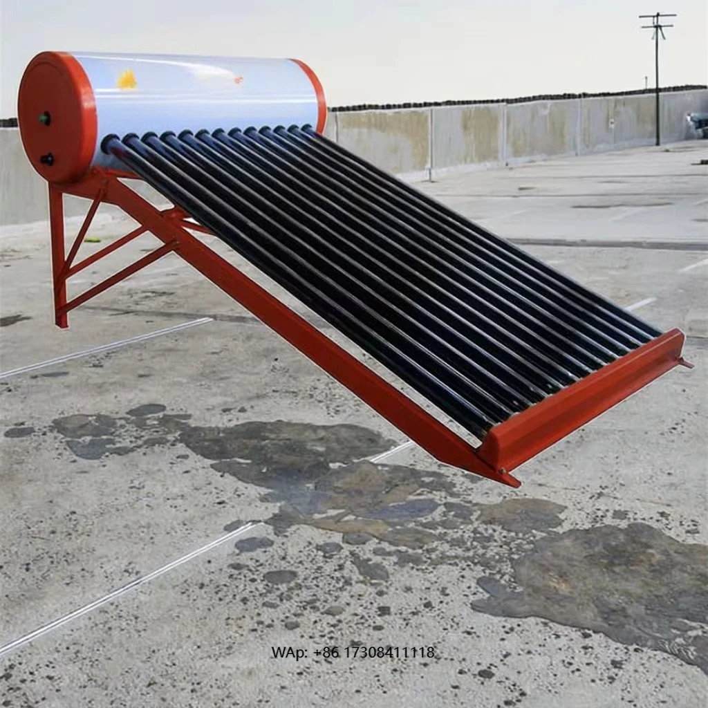 

Unpressurized Solar Hot Water Stainless Steel Frame Solar System Flat Panel System Heater for Room