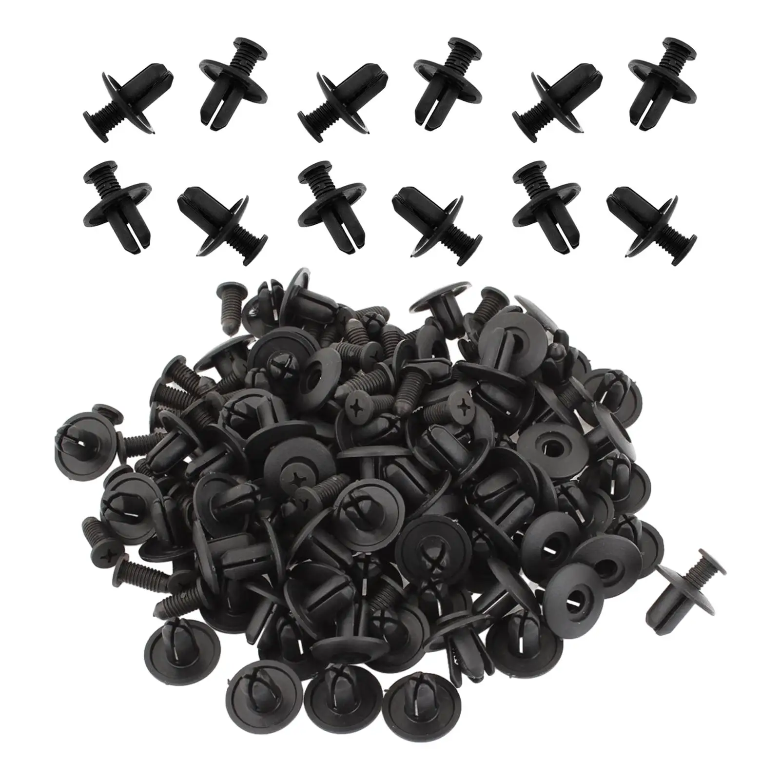 Rivets Fastener Push Clip Spare Parts Push Type Retainer Liner Clips Premium Replaces Car Accessories Auto Fastener Clips