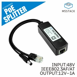 M5Stack Official PoE Splitter