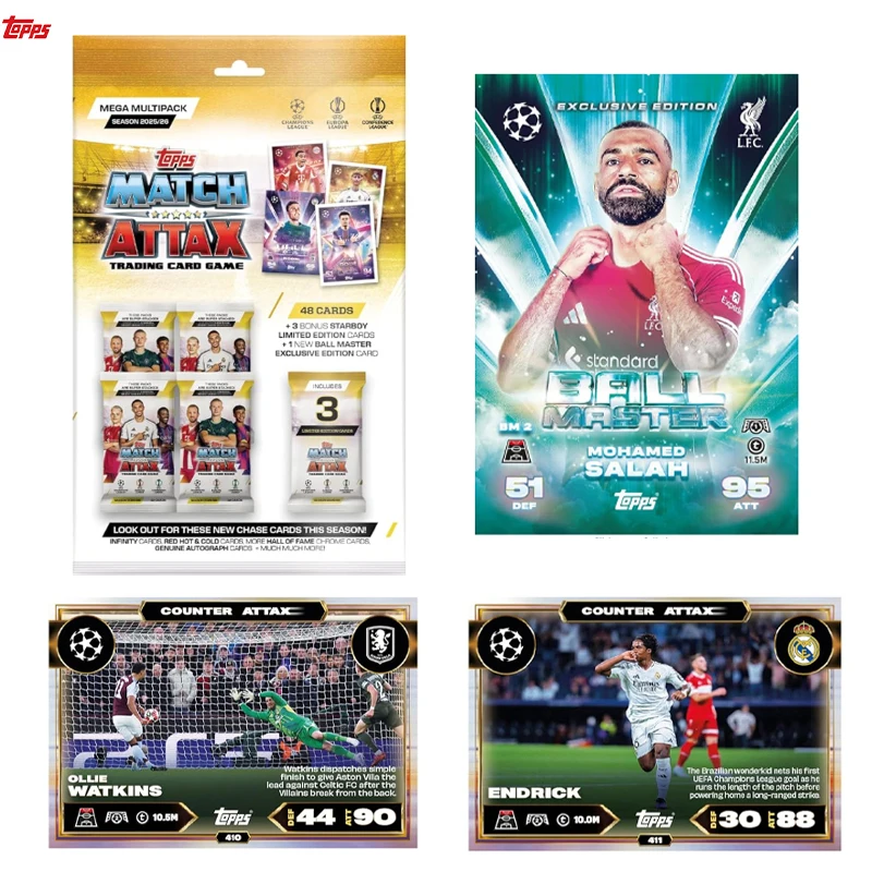 Topps Ucc Match Att…
