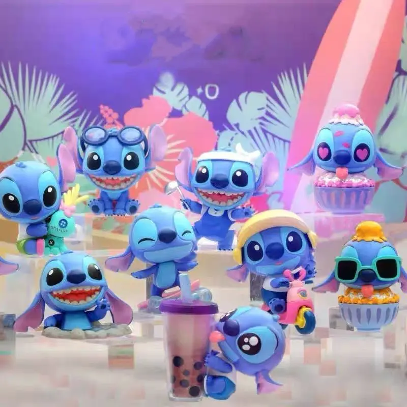 

Starcraft Baby Stitch слепая коробка коллекция ручной работы стежка милая кукла ручной работы настольный орнамент кукла подарок слепая коробка игрушка милая кукла
