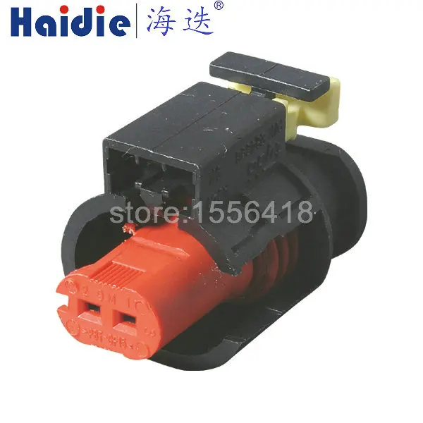 1-20 sets 2 Pin 284556-1 Automotive Connector VVT Plug The Electromagnetic Valve Socket