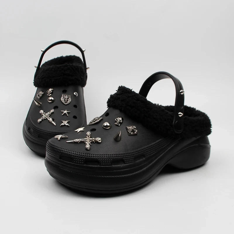 

DIY Platform Slippers Fashion Summer Women's Sandals for Ladies Outdoor Shoes Comfortable Sandals