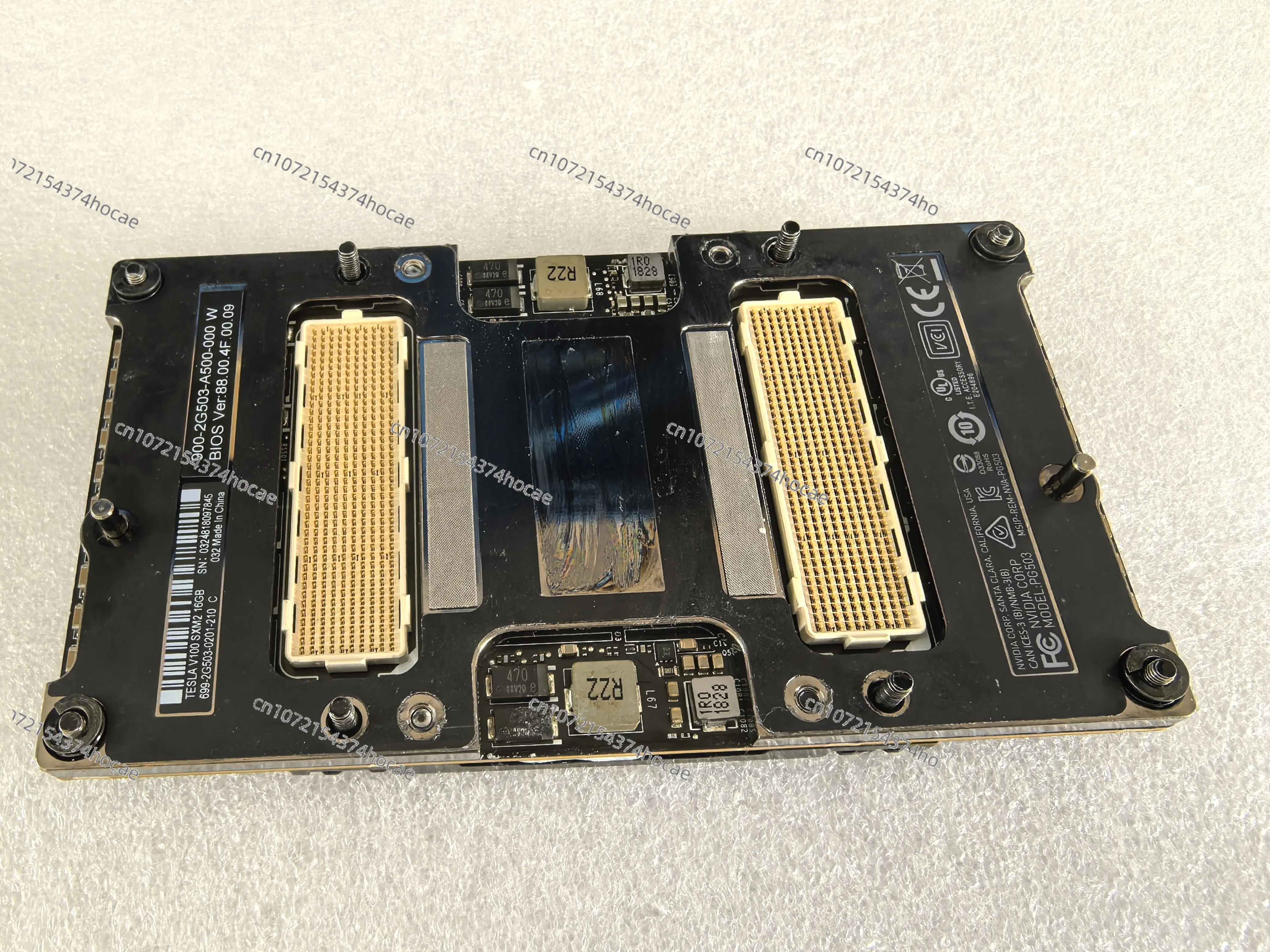 V100 16G/32G SXM2 Server Graphics Card Accelerator for AI HPC Compute