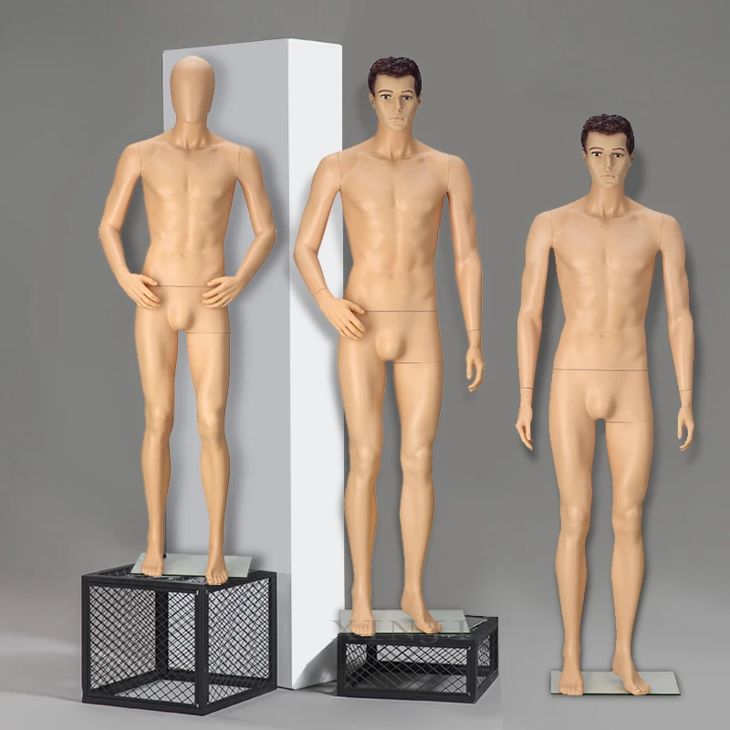 New Arrival Men Skin Mannequin Skin Model Clothes Display Factory Direct Sell