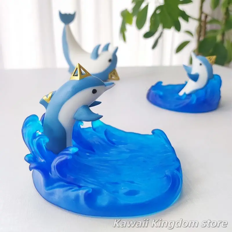

Reverse: 1999 Medicine Pocket Anime Resin Figurine Model Dolphin Desktop Phone Holder Halloween Mascot Student Accessory Gift