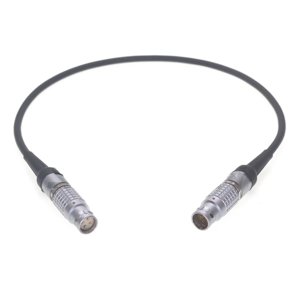 New 10-pin Male to 4-pin Female Power Cable for DJI Ronin 2 Battery Compartment TB50 RED V Raptor XL
