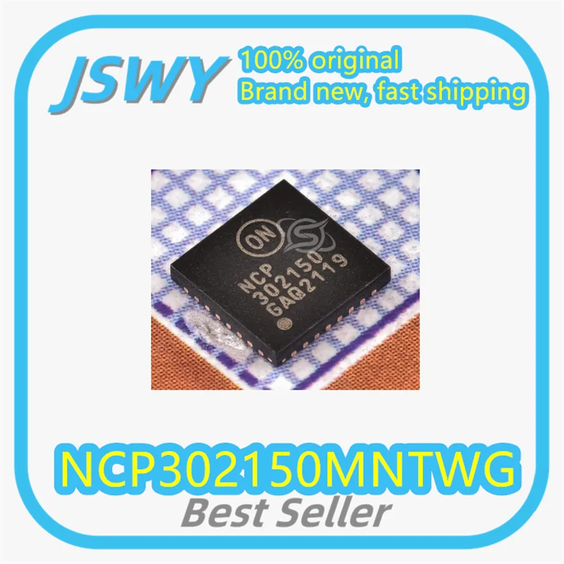 

(10/50 pieces) NCP302150MNTWG NCP302150 PQFN31 gate driver IC In stock Large inventory