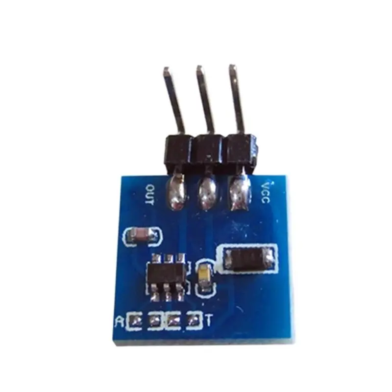 

Touch button module upgraded version capacitive switch can be set to self-locking jog mode TTP223-BA6