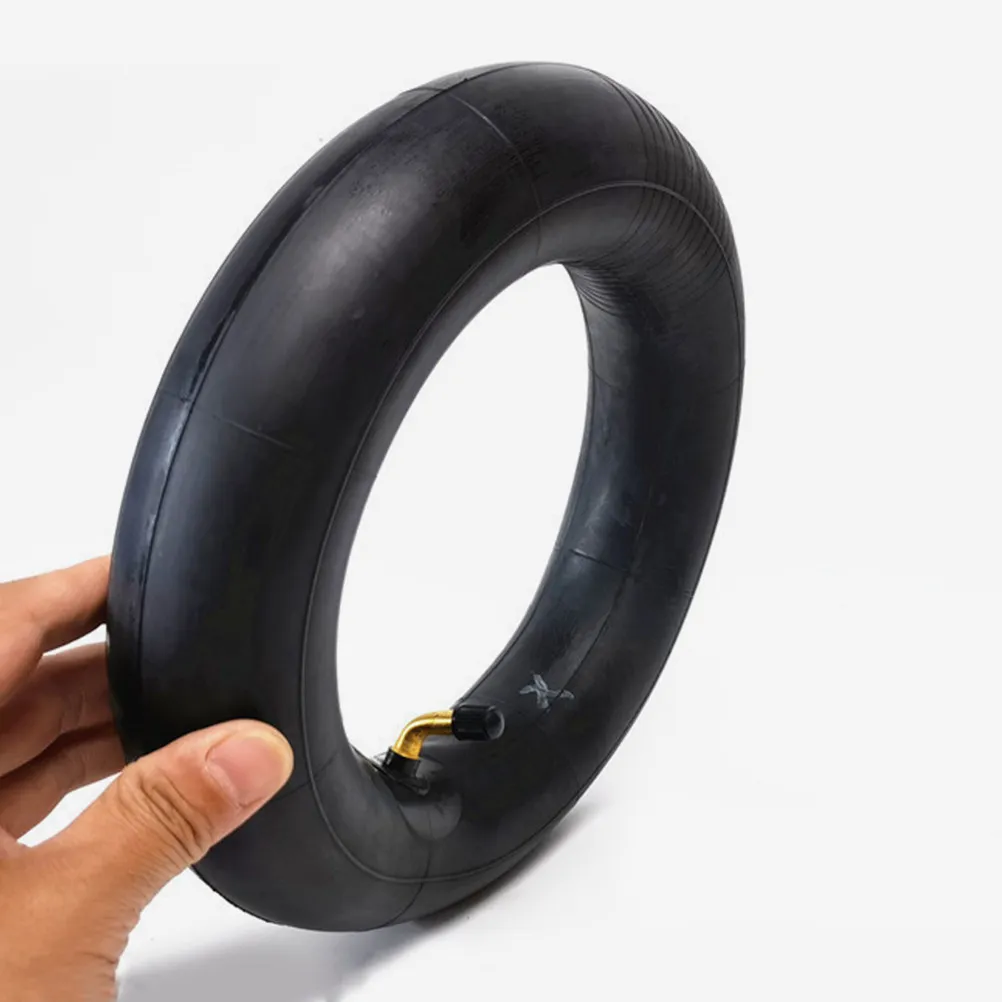 

8 Inch Electric Scooter Tire Replacement Kit Includes Inflatable Inner Tube Premium Rubber Construction Easy Installation