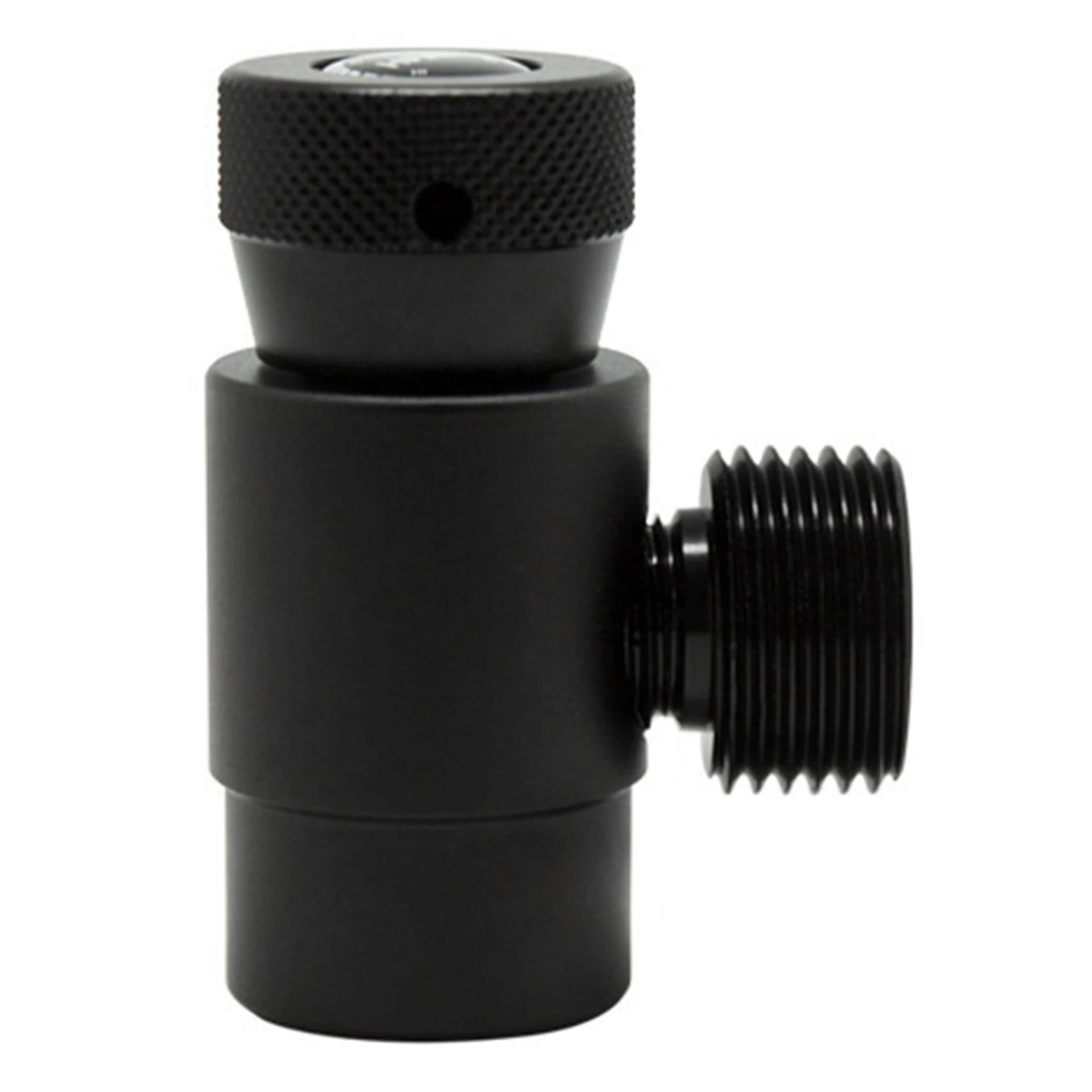 

ASA TR21-4 to W21.8-14 Threaded Pneumatic Connector (Black)