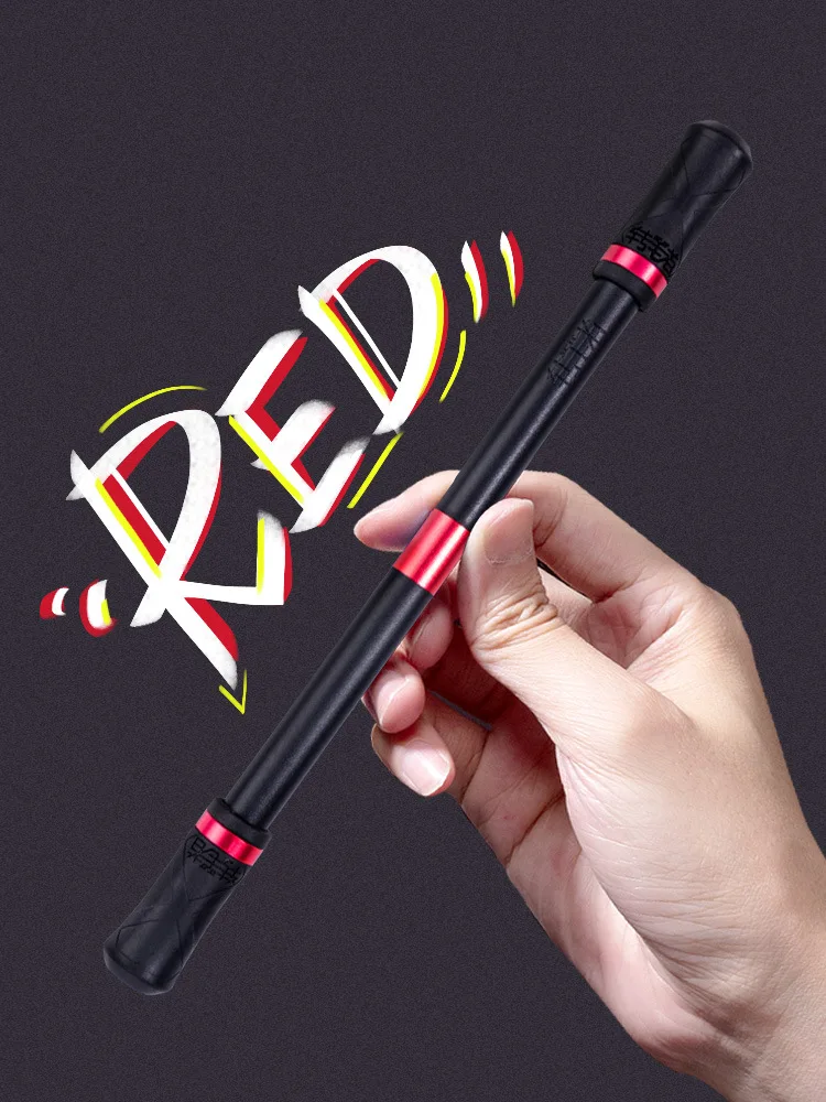 Stylo rotatif créatif Fidget Spinner, jouets rotatifs pour adultes, anti-stress, antidérapant, Spinner à main, jouets pour enfants, cadeaux de noël