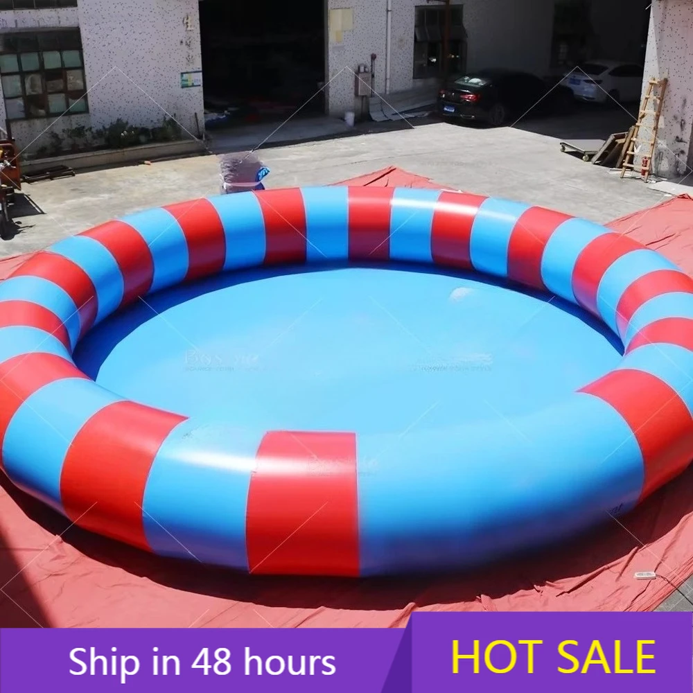 

YTYIN Large Outdoor Inflatable Swimming Pool Kids Water Play Facility