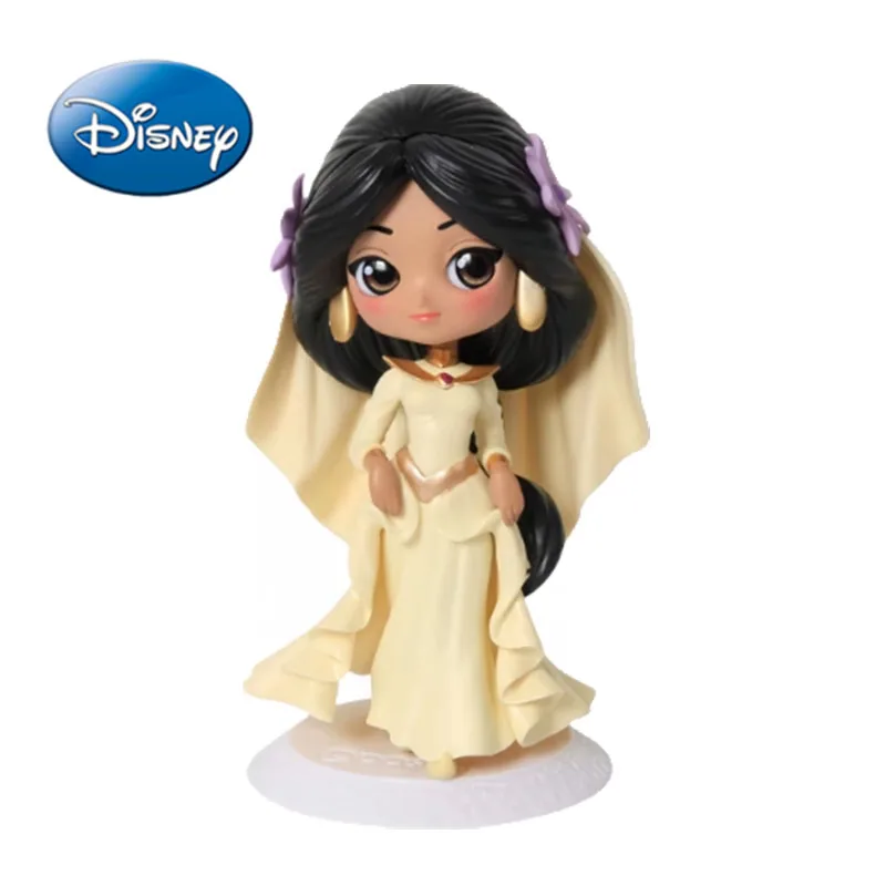 Disney Aladin y la lámpara mágica Jasmine figuras de acción de juguete princesa Jasmine estilo de ensueño figuras de Anime juguetes regalos para niños muñecas