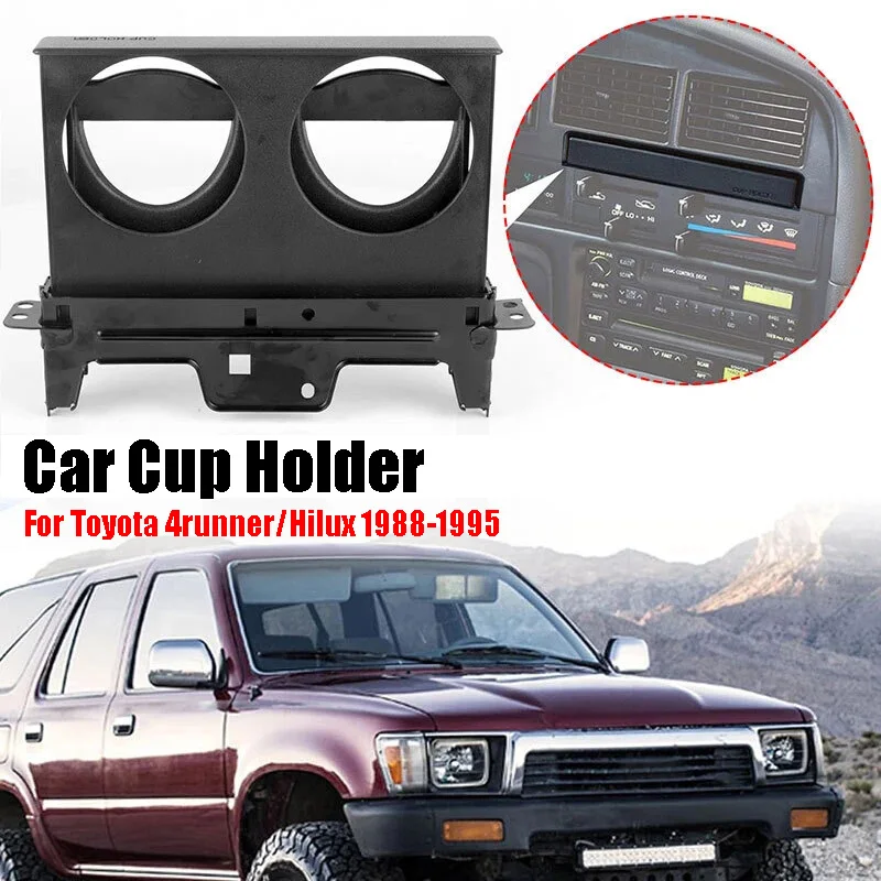 

55620-89103 Car Center Dashboard Cup Holder Pallet For Toyota 4Runner/Hilux 1989 1990 1991 1992 1993 1994 1995 Accessories