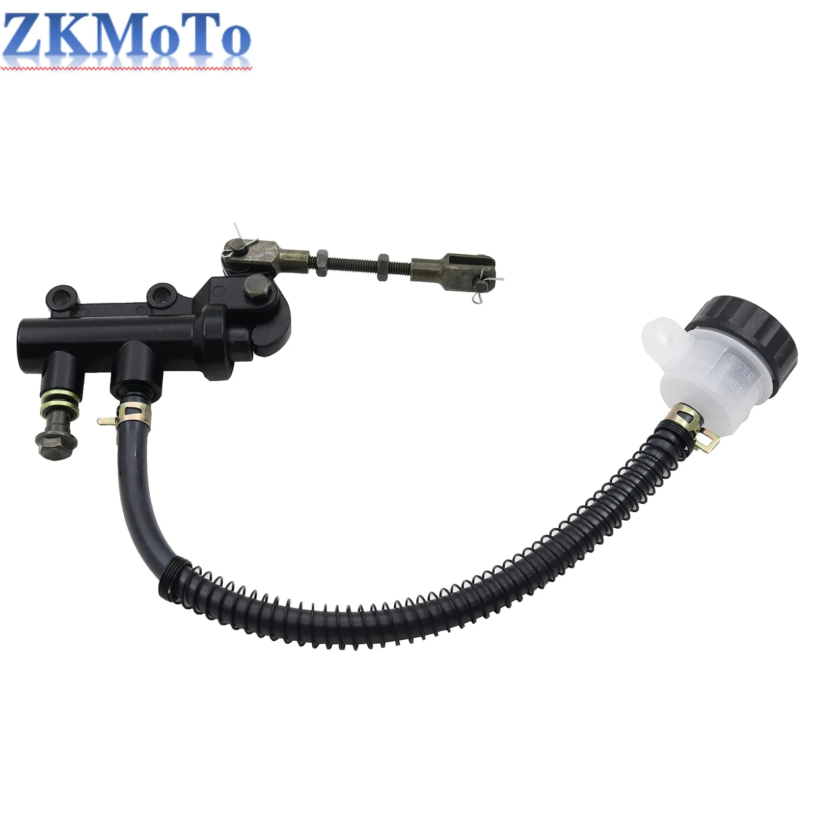 Motorcycle Rear Brake Master Cylinder Pump Hydraulic For Aprilia Buell Ducati Honda Kawasaki Moto Guzzi Suzuki Triumph Yamaha