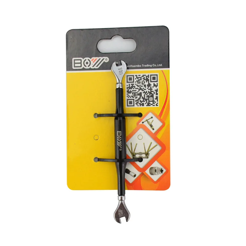 Wholesale Bicycle Repair Tool Set Wrench for Adjusting Bicycle Spokes [can Be Matched with Combination]