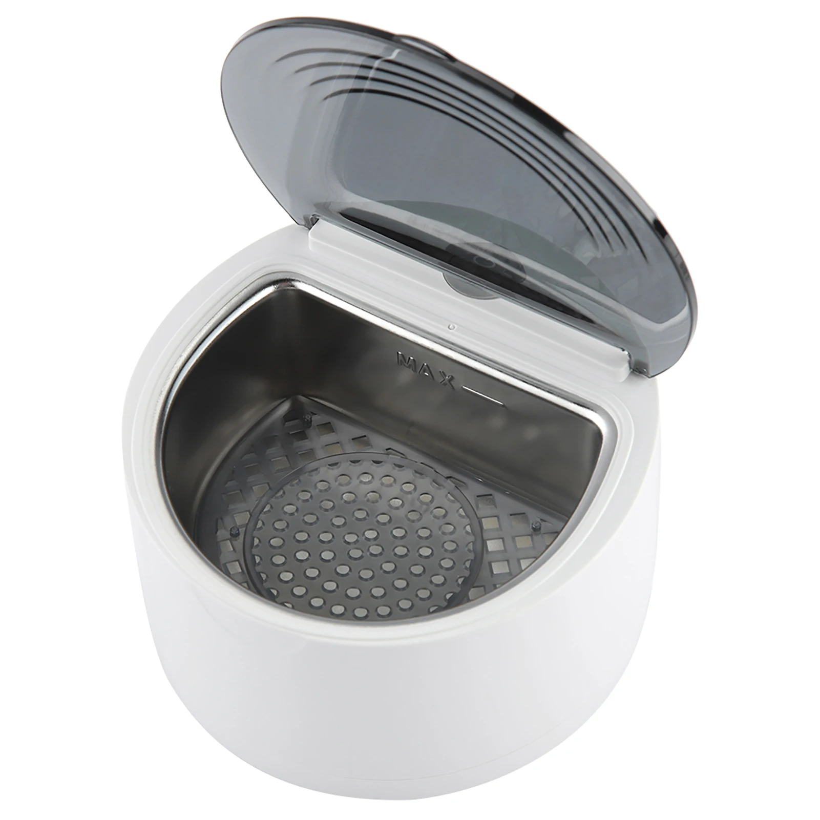 Ultrasonic Denture Cleaner Retainer Mouth Guard Cleaning Machine EU Plug 220-240V