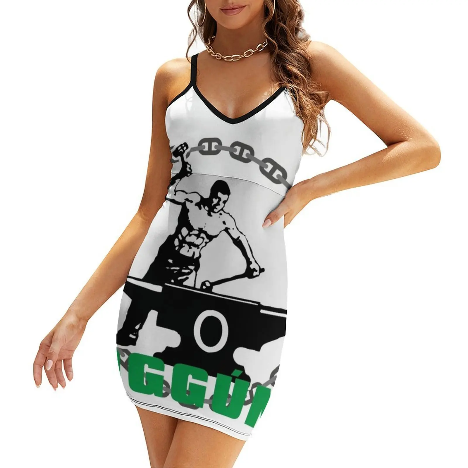 

Oggún the blacksmith Sling Dress birthday dresses for women Party dresses for women Women's evening dress dress party night