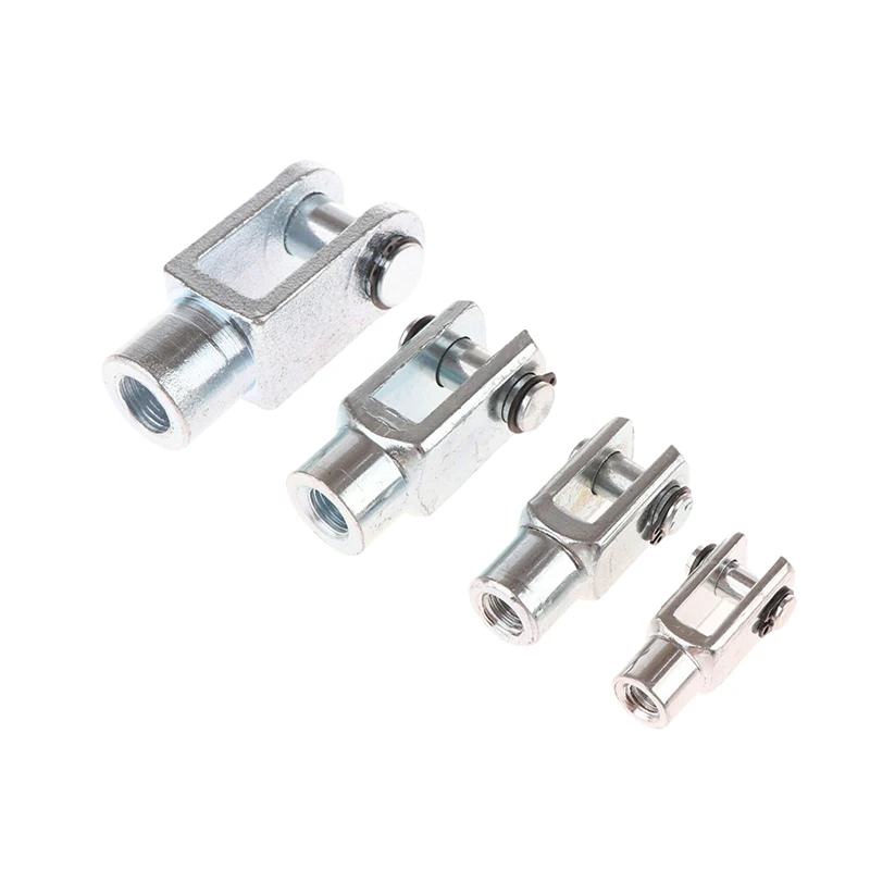 1pc SC Standard Cylinder Y-type Fitting With Pin Connector MAL/MA Cylinder Pneumatic Components DIY Accessories