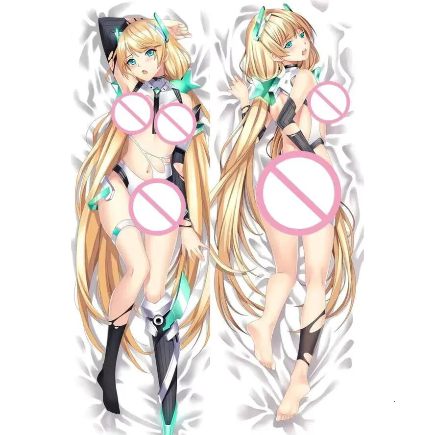لعبة 180 سنتيمتر Dakimakura أنيمي الكرتون أوتاكو هينغ وسادة للجسم غطاء الفراش
