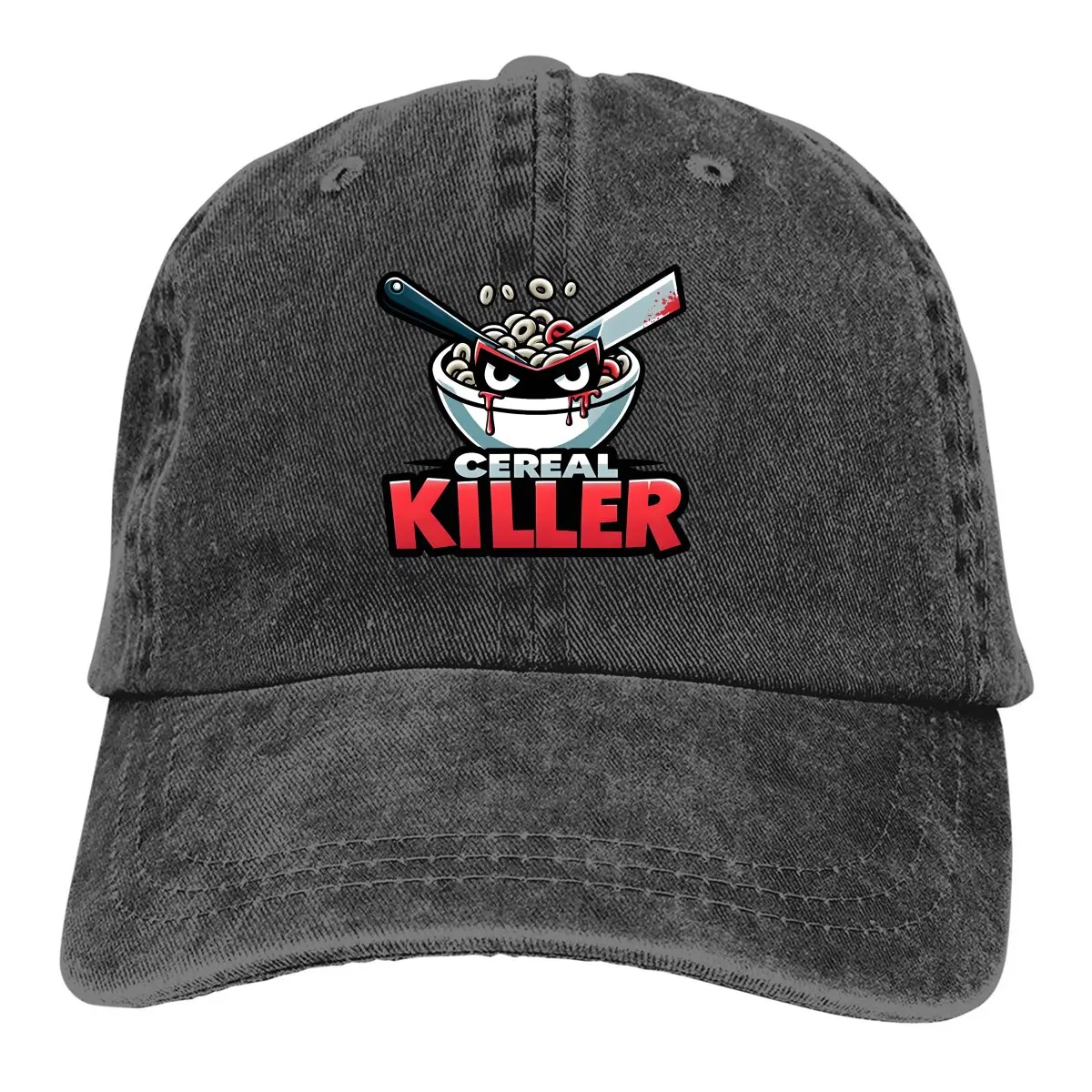 Murderer Knife Baseball Cap Men Hats Women Visor Protection Snapback Cereal Killer Caps