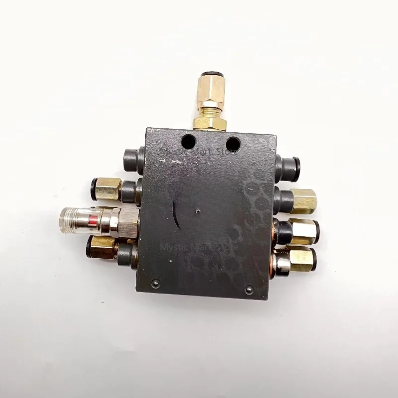 الموزع التقدمي JPQ-M لمضخات التشحيم في أنظمة تزييت الأعلاف الثقيلة