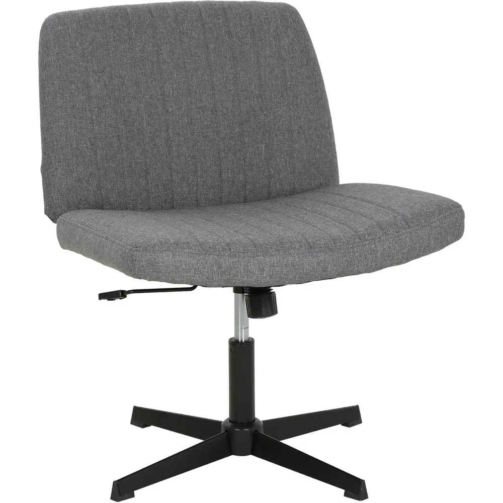 silla-de-oficina-giratoria-ergonomica-ajustable-silla-de-escritorio-sin-brazos-con-patas-cruzadas-sin-ruedas-soporte-de-respaldo-para-juegos