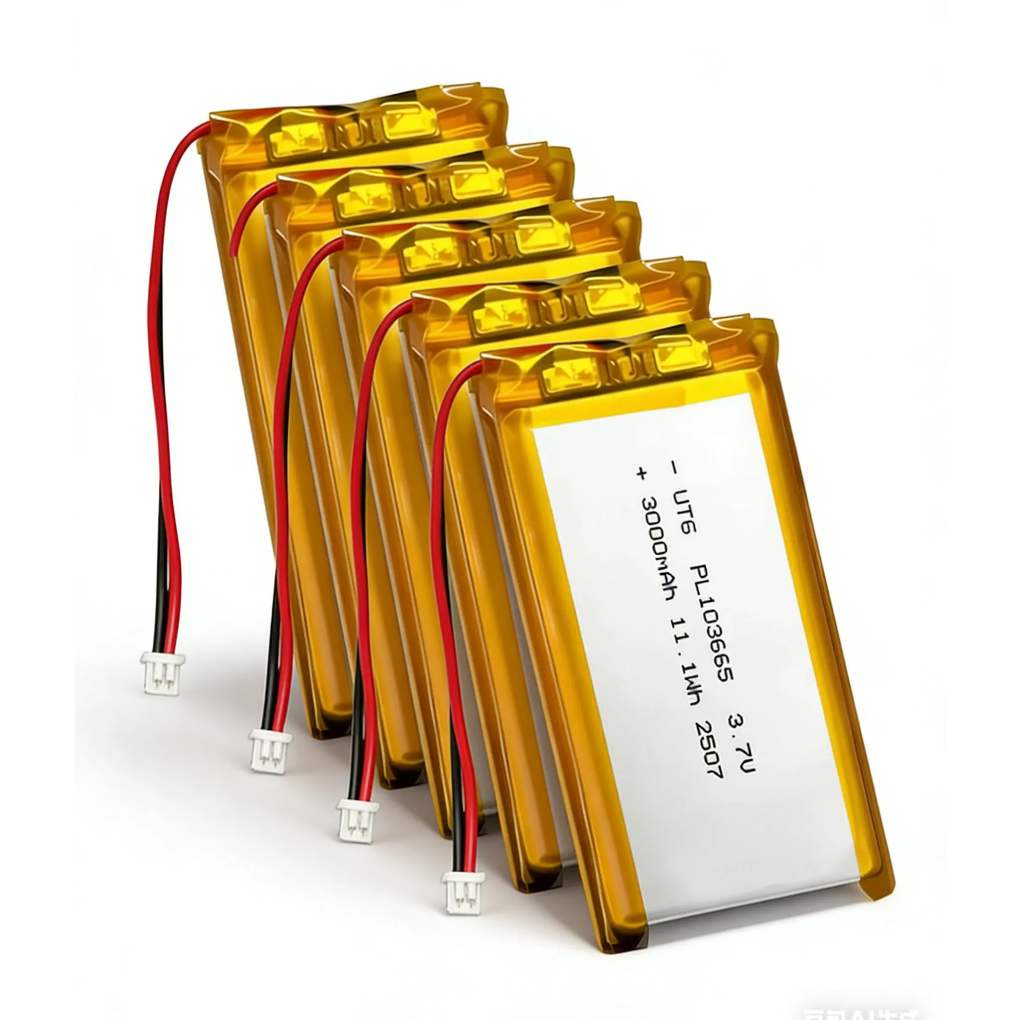 PL103665 Lipo Battery 3.7V 3000mAh 1PC | Dedicated Power for T114 V2/LoRa32 V3 Dev Board & LoRa Node Projects