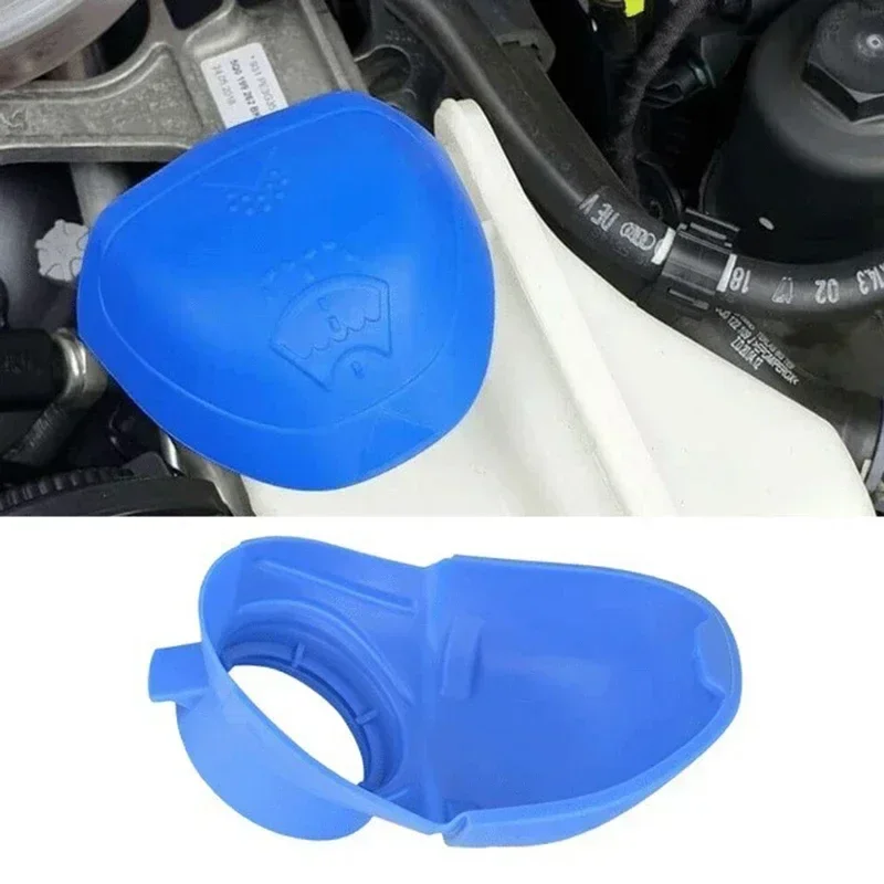 1PC Car Windscreen Water Refill Spout Water Bottle Cap 6V0955485 000096706 for Skoda Washer Tank Storage Bottle Exterior Parts