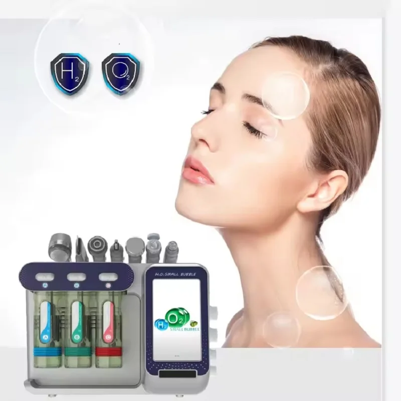 

Portable Cleansing Remove Blackheads Facial Machine Firming Face Hydra Dermabrasion Machine Acne Treatment Black Head Removal