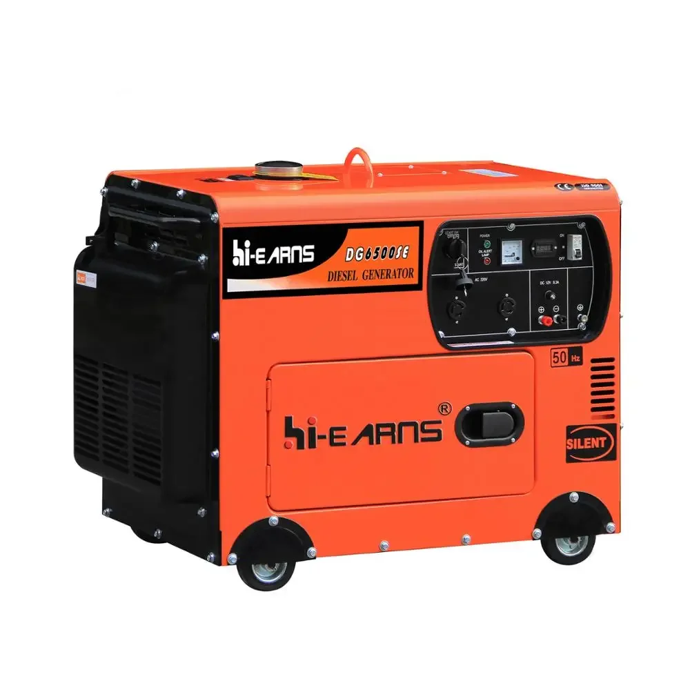 

hiearns battery generator 3KW 5KW 6KW 7KW portable diesel generator price