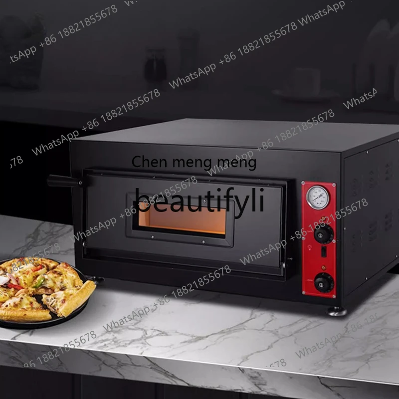 Z189 Commercial Large Capacity Single and Double Layer Pizza Oven Constant Temperature Baking Oven Hotel Restaurant Pizza Oven