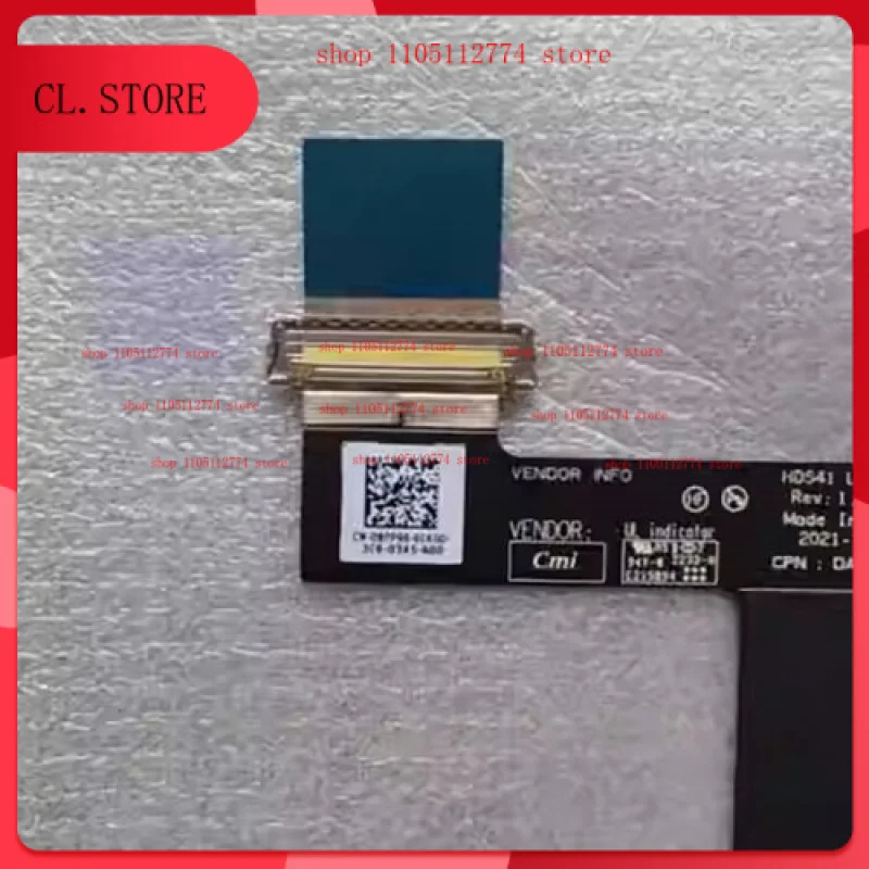 New LF-L382P HDS41 LCD Cable DA30001NM10 For Dell Alienware X14 R1 08FP96