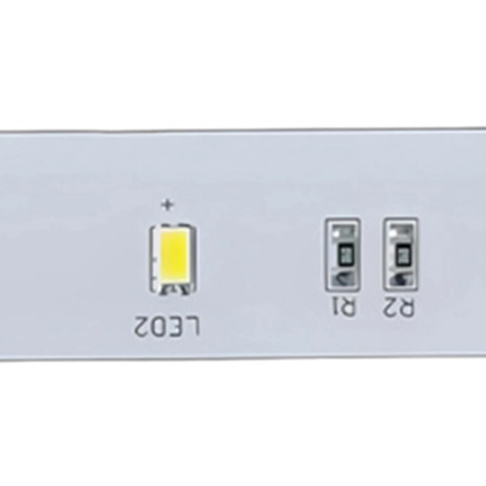 1 Piece LED Light Strip For Samsung Refrigerator RS5555K4000SA DA41-0000519P 12V Replacement Lamp Bar