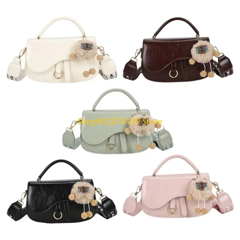 

G5AE Elegant Underarm Purse Detachable Pendant Practical Lightweight Design Modern Accessory