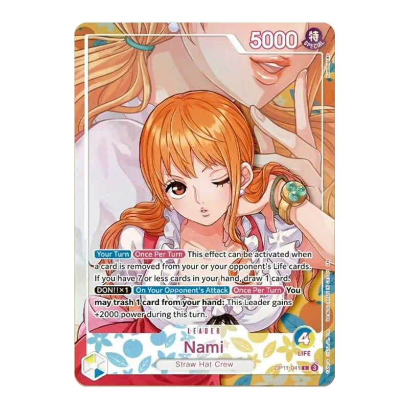 Pne Piece Cards Heroines Edition vol.2 EB05 SP/L Kartenreplik Hochwertige Hobby-Sammlerstück Anime-Spielkarte Holographisch – Detail 7