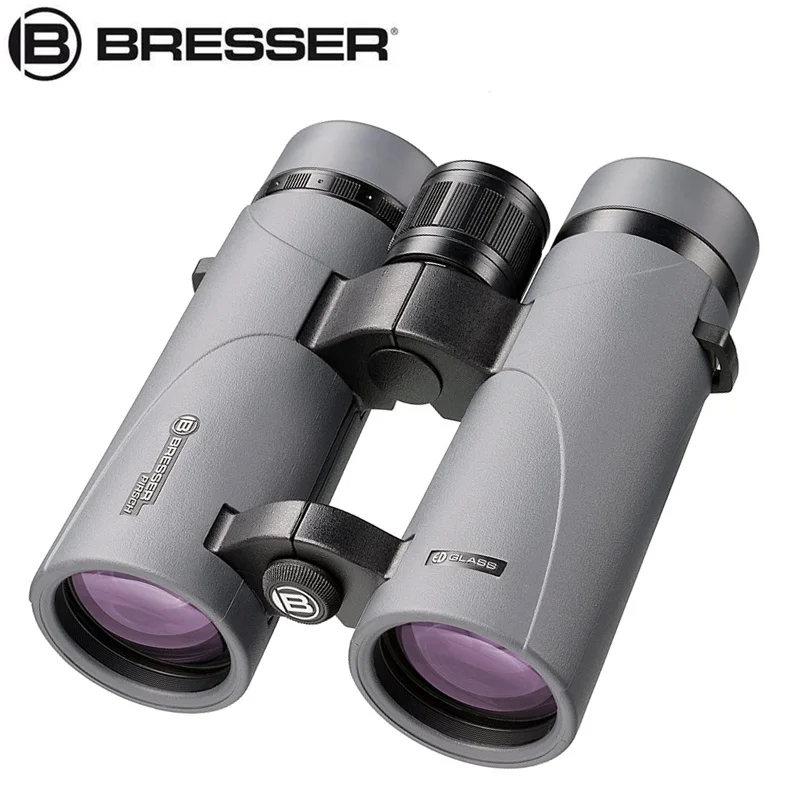 Bresser pirsch ed双眼鏡、より明るくコントラストの高い画像、8x34 10x34 8x42 10x42 8x56